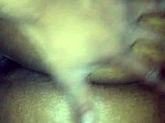 Big booty got teased and explored in this amateur clip with some serious ass action