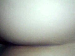 Damn, how does my girlfriend's big ass handle this doggystyle quickie with my friend's massive black cock pounding her?