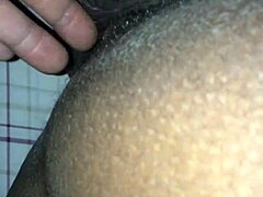 Big booty got teased and explored in this amateur clip with some serious ass action