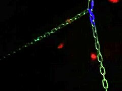 Can you believe this massive cum load at the swingers club party with interracial amateurs and fat BBW dancers?