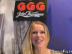 Facialized German Dped In Hardcore Double Penetration Action