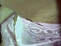 me masturbo super rico con mi nueva lenceria que me mando mi osito y un dildo