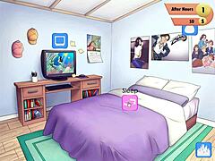 Intense Strapon Domination In Crossdressing Game As Your New Life Trainer Alexis