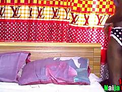 Hey, check out this hot interracial romp with my village girlfriend