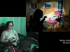 Oh my god, diving into this naked Alan Wake 2 playthrough part 19 with my curvy tattooed body fully exposed!