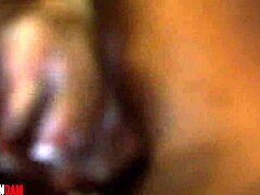 Who knew a fellatio master devours Shaundam's big black dick and cum