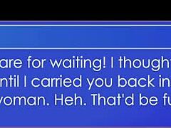 Intense Strapon Domination In Crossdressing Game As Your New Life Trainer Alexis