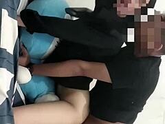 Mahasiswi viral lagi ngentot sama mantan, bent over doggystyle orgasm 😏