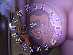 season 4 behind the scenes with emma diving into interracial monster cock blowjob fun