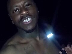 Privately Displaying Natural Tits In Jeans On A Mild 70-Degree Night, Embracing Scorpio Wolf Vibes Under The Moon