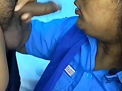 After low marks on the paper, motherfucker Kajal gets punished in the garage with doggystyle pussy fucking and blowjob