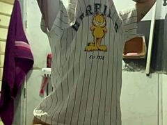 oh gosh, i was just doing this video call to my neighbor showing off my huge tits and wet pussy while hubby's watching soccer in the living room...