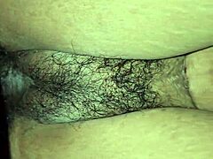 why is my cute girlfriend riding that big cock cowgirl style on homemade video with natural tits?