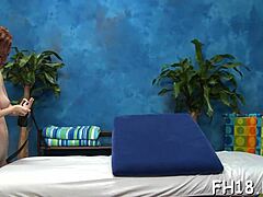 i feel so turned on stripping down to tease my oiled body with this relentless sextoy, craving rough missionary pounding on my small tits