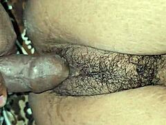 why is my cute girlfriend riding that big cock cowgirl style on homemade video with natural tits?