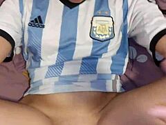 Damn, Check Out This Muscular Chileno Guy Dominating And Creampie Fucking That Petite Argentinian Culona's Big Ass In Rough Doggystyle! Facial Cumshot Explosion Covers Her Submissive Face.