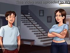 in summertime saga, jenny's route heats up with the tech update in part 5 of this dating game adventure