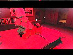 Monster Cock Pounds Big Tits Girlfriend in Rough Anal Assfucking