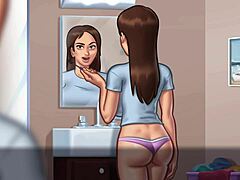 in summertime saga, jenny's route heats up with the tech update in part 5 of this dating game adventure