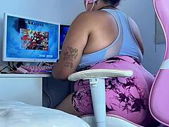 gaming gone wrong with embarrassing moment during online play