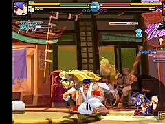 Game ladies contrast wild encounters in Mugen Hyper Edition hentai