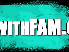 So this little 18+ step sis finds some condoms and asks who the fuck these belong to while getting pounded hard in pov