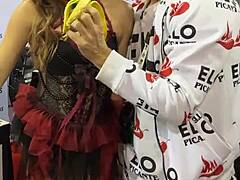 Katie Kush steps up to tackle the challenges from the ELO podcast in a lively USA casting interview.