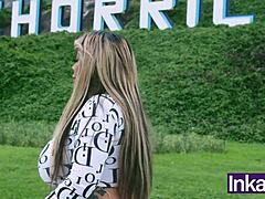 curvy milf with huge natural tits seduces young guy after husband cheats using her fat ass and fetish play