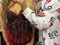 Katie Kush steps up to tackle the challenges from the ELO podcast in a lively USA casting interview.