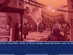 Whoa, Star Wars Cosplay Bang With Hot Alien Girls In Wild Group Sex!