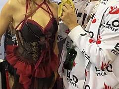 Katie Kush steps up to tackle the challenges from the ELO podcast in a lively USA casting interview.