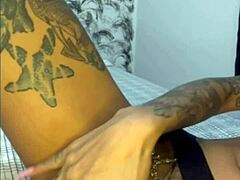 tati zaqui enjoys a solo softcore session