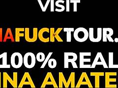 Pov big cock slamming into Colombian amateur slut with fat booty in rough hardcore submissive action! 🔥💦