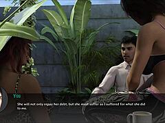 Amateurs engage in playful 69 position during their intimate reunion game