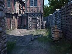 Player strips down in the backlash game part 5 with clothes ripped off in striptease fun