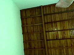 Wife gets rough with sucking and deepthroating that big black cock before dominating in amazon position