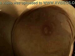 Hitomi flashes those big tits and nipples like wow 😍