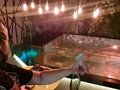 oh yeah, the naughty married blonde with a burning pussy gave it all even backstage with the camera off says the swinger