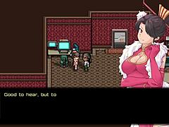 She Reveals Her Karen Sister In Battle Brothel Game Episode 12