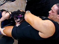 Kthylee In Hardcore Amateur Scene With Tattoo And Blue Eyes