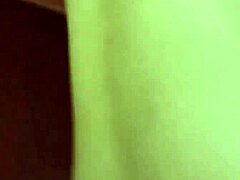 Solo anal action with my tattooed Arab lover in the bath wearing costumes.