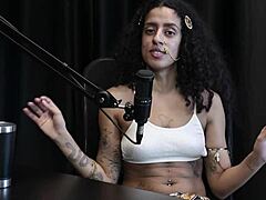 Morena shared her hairy pussy and ass after admitting she skips shaving, faced judgment from her friend, loves cum in her mouth, served a russian, and got banned over a saudi - bibi hourani.