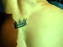 Subtly hinting at interracial blowjob and doggystyle sex with Brazilian milf friend in public car ride