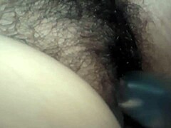 what if i smack my tight vagina with a huge dildo