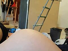 She Craves Cock Deep in Her Tight Ass