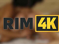 give me that rimjob like a goddess on this interracial date with ass licking