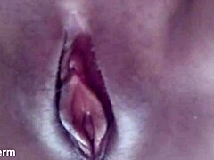 I feel so horny as amateur babe masturbating my pink pussy near stepdad and friends