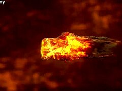 I feel so overwhelmed by the rough assfucking from that monster cock leaving cum on my face.