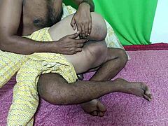 I surprised my stepmother after her nap by fucking her anally and vaginally, this BBW is so horny... oh man