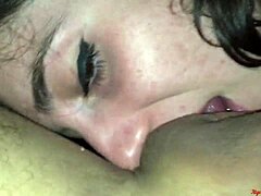 Sensual Rimming Leads to Rough Ass Fucking and Huge Facial Cumshot
